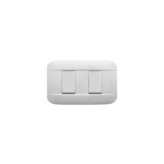 INTERRUPTOR DOBLE (38087) / (90139) VETO