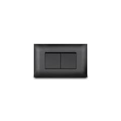 INTERRUPTOR DOBLE NEGRO (VIV19512) VETO