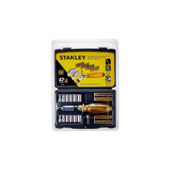JUEGO DADOS 47 PIEZAS (68-736) STANLEY