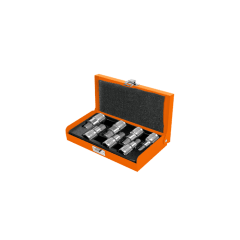 JUEGO DADOS PUNTA HEXAGONAL (13929) TRUPER