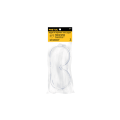 LENTES TRANSPARENTE CON VENTILACION (21538) PRETUL