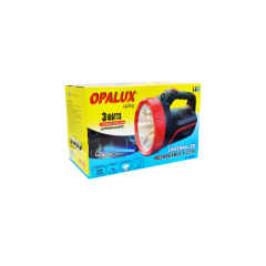 LINTERNA LED RECARGABLE 3W (OP-8693R) OPALUX 0