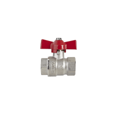 LLAVE DE PASO 1/2'' MARIPOSA CIMVAL 0