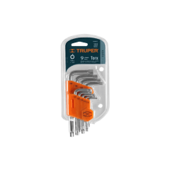 LLAVE TORX X 9 UN (15554) TRUPER 0