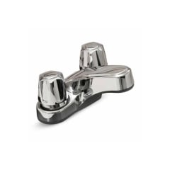 MEZCLADORA LAVATORIO PVC CROMADO 4'' (GRAZIA) TREBOL 0