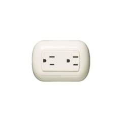 MULTIPLE TIERRA 2 TOMAS (P38) BTICINO