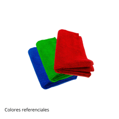 PAÑO MICROFIBRA SIN OJAL