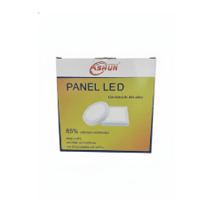 PANEL LED 12W REDONDO