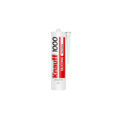 SILICONA MULTIUSO 1000 TRANSAPARENTE 225ML KNAUFF