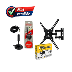 PACK RACK PARA TV 55
