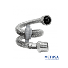 TUBO DE ABASTO 1/2'' METUSA