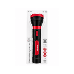 LINTERNA RECARGABLE LED 3W M/ SONCA