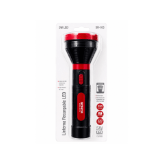 LINTERNA RECARGABLE LED 5W M/ SONCA