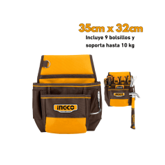 PORTA HERRAMIENTAS 10 DIVISIONES (HTBP010128) INGCO