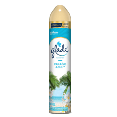 AMBIENTADOR SPRAY PARAISO AZUL GLADE