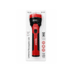 LINTERNA RECARGABLE LED 1W M/ SONCA