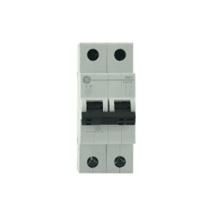 LLAVE TÉRMICA 2 X 16A RIEL GENERAL ELECTRIC
