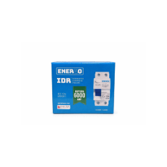 LLAVE TÉRMICA DIFERENCIAL 2 x 25A RIEL ENERGO 0