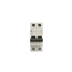 LLAVE TÉRMICA DIFERENCIAL 2 X 25A RIEL GENERAL ELECTRIC