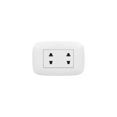 TOMACORRIENTE DOBLE (P1212) BTICINO 0