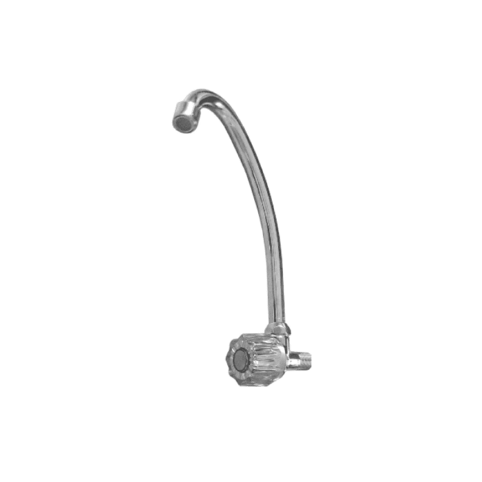 CAÑO CUELLO CISNE PARED ACRILICO C&A2