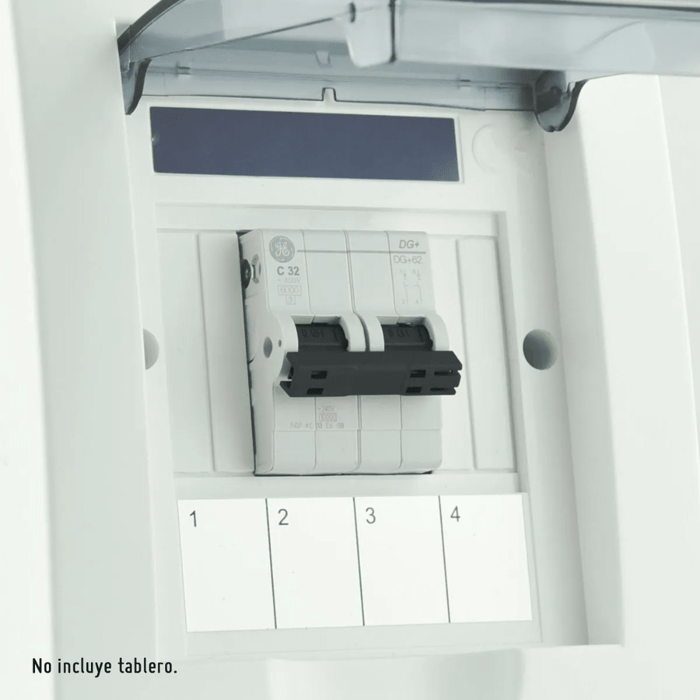 LLAVE TÉRMICA 2 X 32A RIEL GENERAL ELECTRIC1