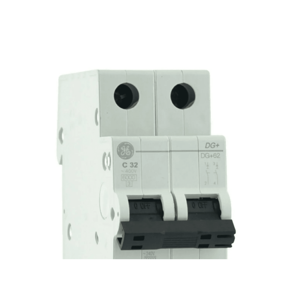 LLAVE TÉRMICA 2 X 32A RIEL GENERAL ELECTRIC3