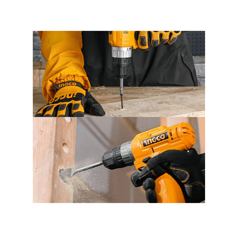 TALADRO ATORNILLADOR INALÁMBRICO 12V + 2 BATERÍAS INGCO3