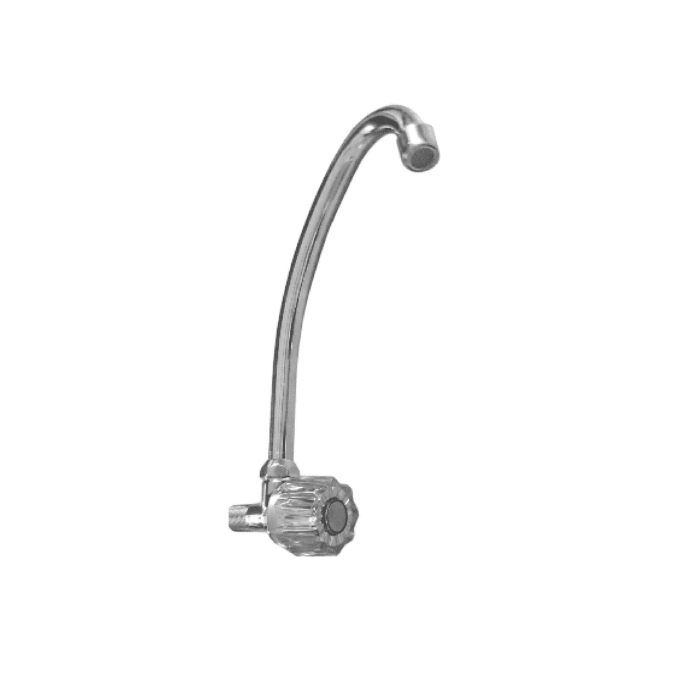 CAÑO CUELLO CISNE PARED ACRILICO C&A1