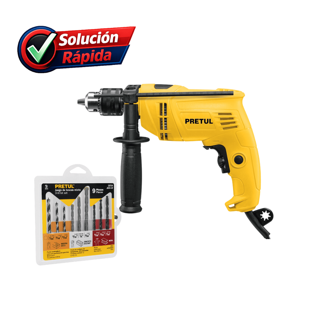 PACK TALADRO BÁSICO PARA HOGAR1