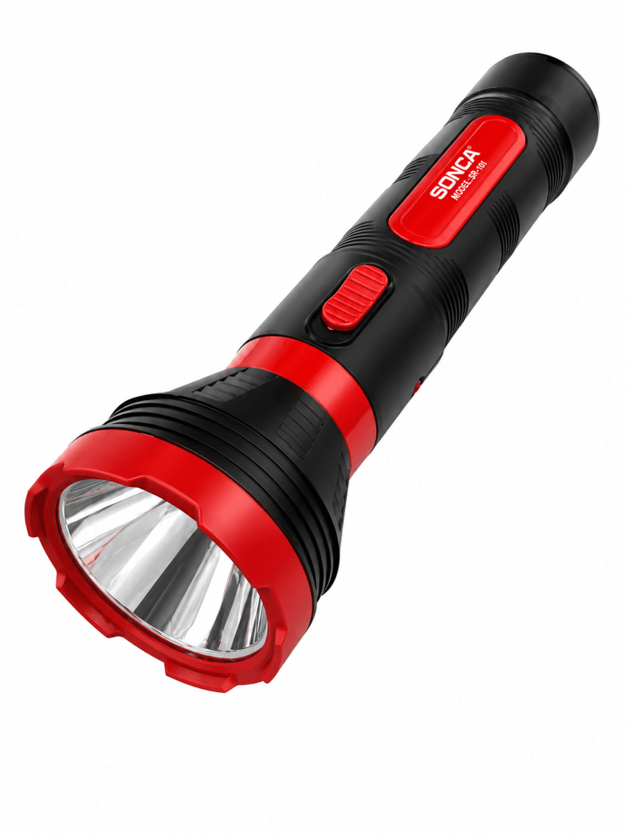 LINTERNA RECARGABLE LED 3W M/ SONCA2