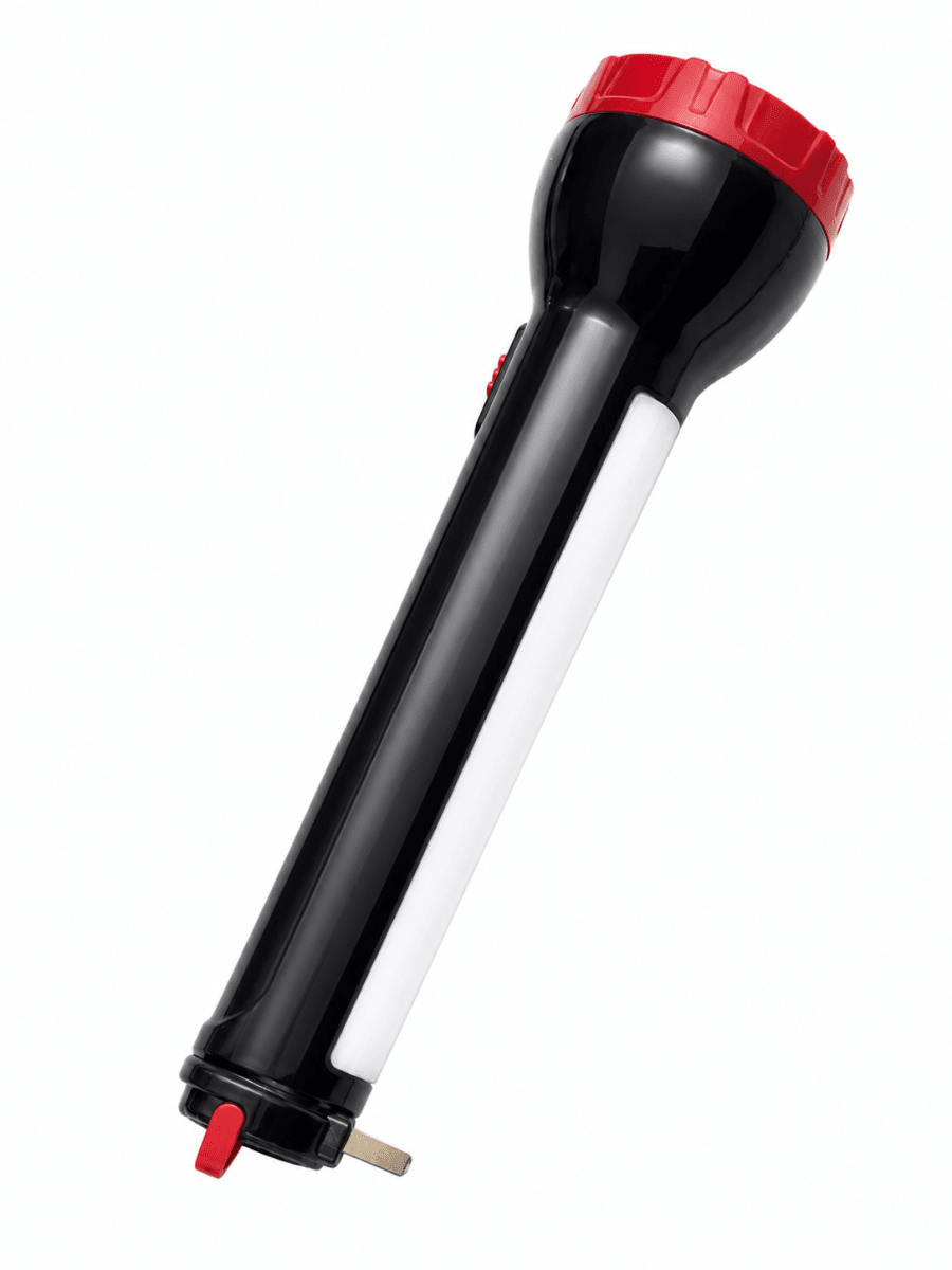 LINTERNA RECARGABLE 3W DOBLE SR-104ME SONCA2