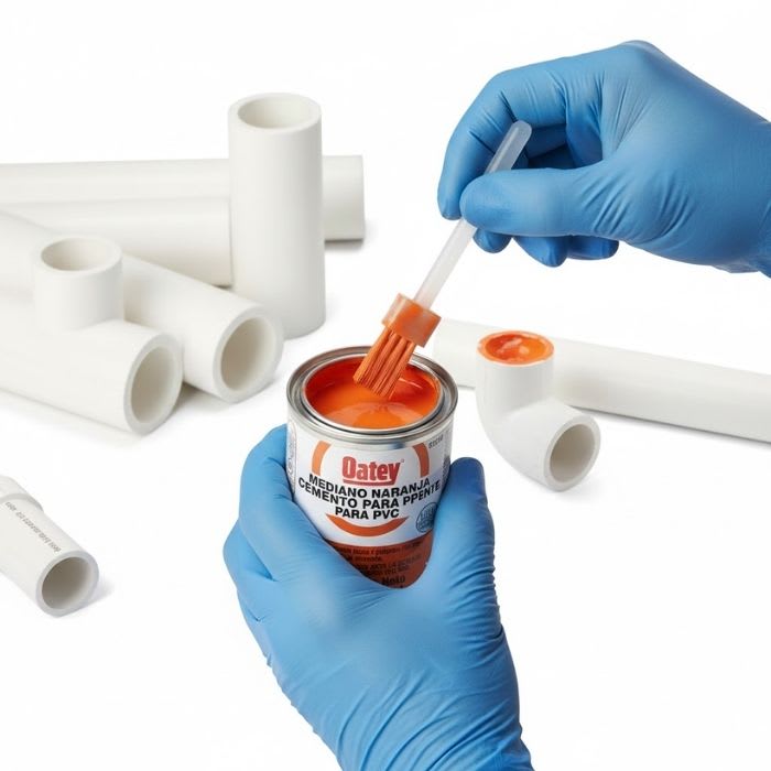 OATEY NARANJA CPVC 4 onz2