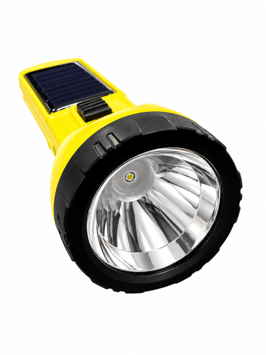 LINTERNA RECARGABLE SOLAR C/PILA AA HOME LIGHT3