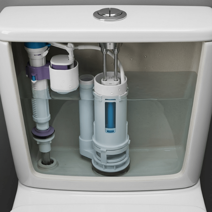 ACCESORIO COMPLETO 7/8'' ONE PIECE (ANCLA) AQUATO (AQ27002)2