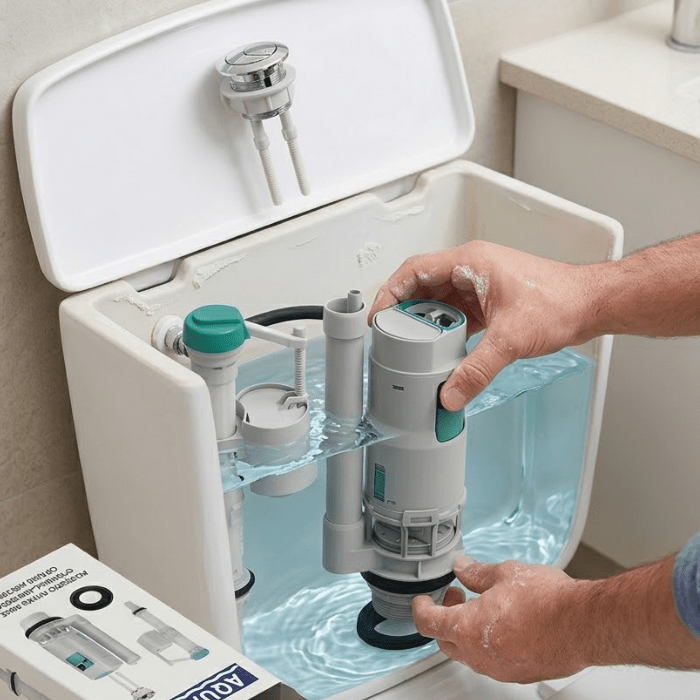 ACCESORIO COMPLETO 7/8'' TWO PIECE (TUERCA) AQUATO (AQ21994)2