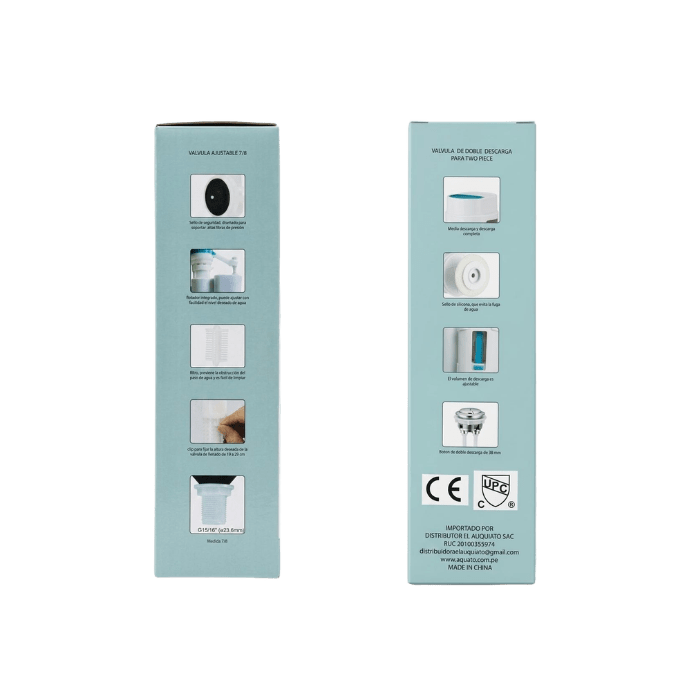 ACCESORIO COMPLETO ALTO 7/8'' TWO PIECE (TUERCA) AQUATO (AQ25040)2