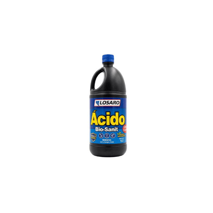 ACIDO DOMÉSTICO 1LT LOSARO1