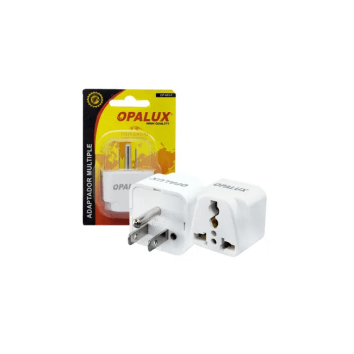 ADAPTADOR ENCHUFE MULTIPLE ESPIGA PLANO (AP-6048) OPALUX2