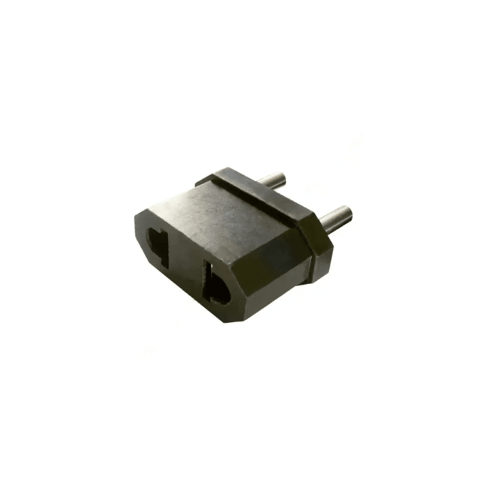 ADAPTADOR ENCHUFE PLANO A REDONDO (P-513) OPALUX1