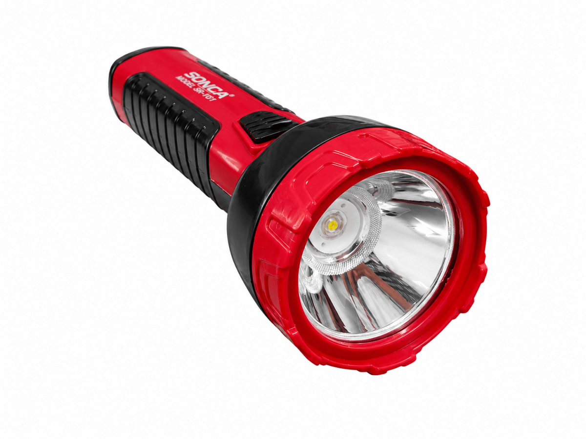 LINTERNA RECARGABLE LED 1W M/ SONCA2