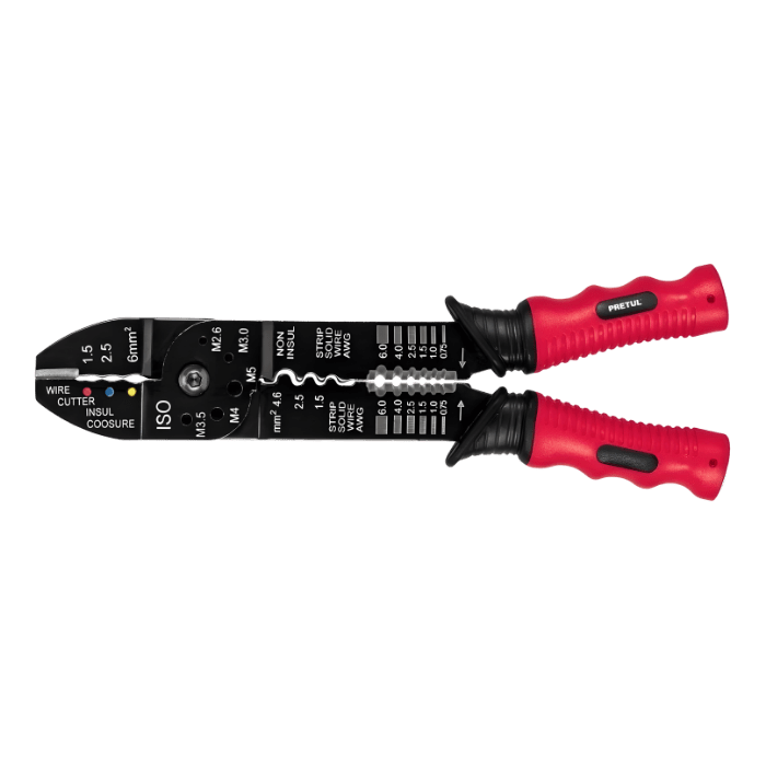 ALICATE PELA CABLE 9'' (22710) PRETUL1