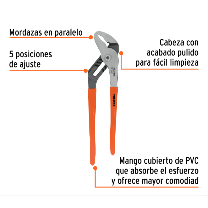 ALICATE PICO LORO 12'' (17352) TRUPER2