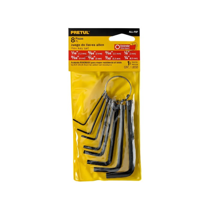 ALLEN MILIMETRICO 8 UN (21851) PRETUL2