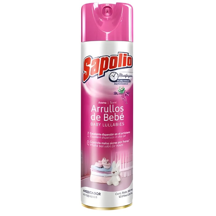 AMBIENTADOR SPRAY BEBE SAPOLIO1