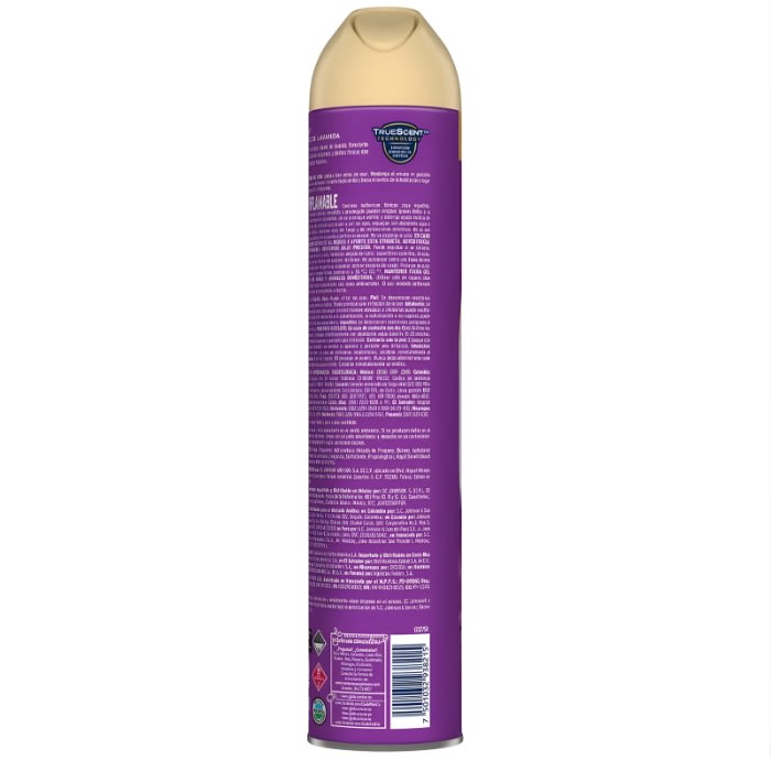 AMBIENTADOR SPRAY LAVANDA GLADE2