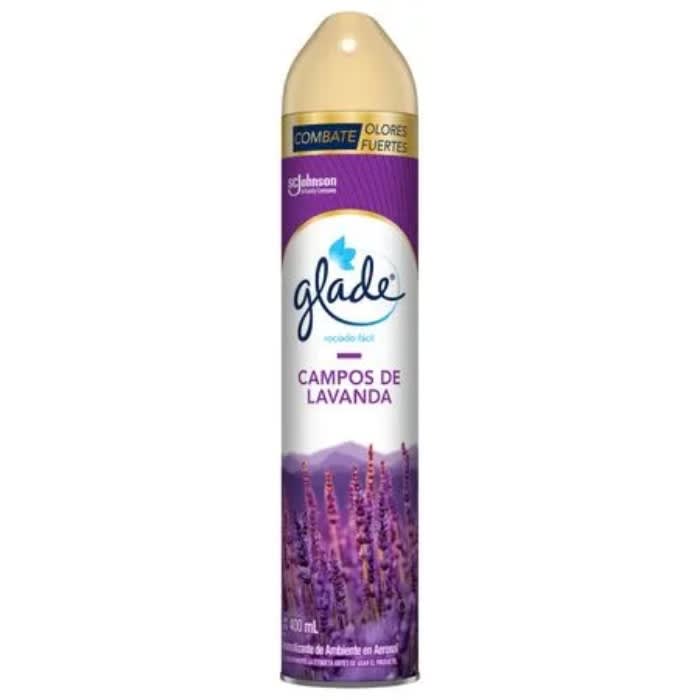 AMBIENTADOR SPRAY LAVANDA GLADE1