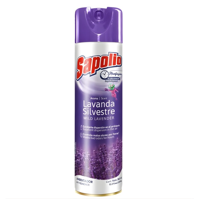 AMBIENTADOR SPRAY LAVANDA SAPOLIO1