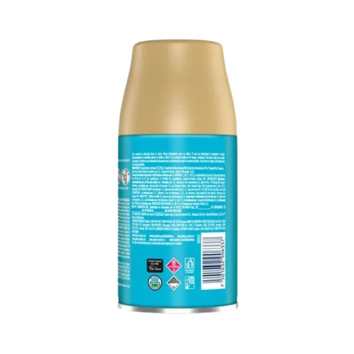 AMBIENTADOR SPRAY PARAISO AZUL GLADE2