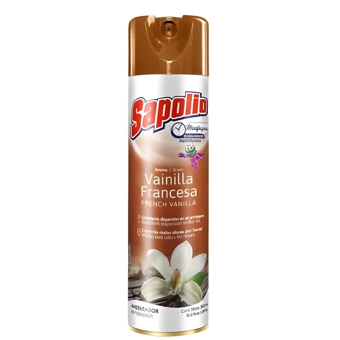 AMBIENTADOR SPRAY VAINILLA FRANCESA SAPOLIO1